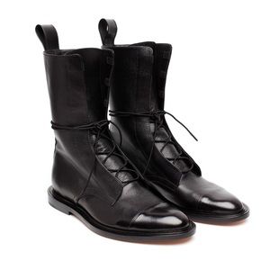 INCH2 leather brogue boots